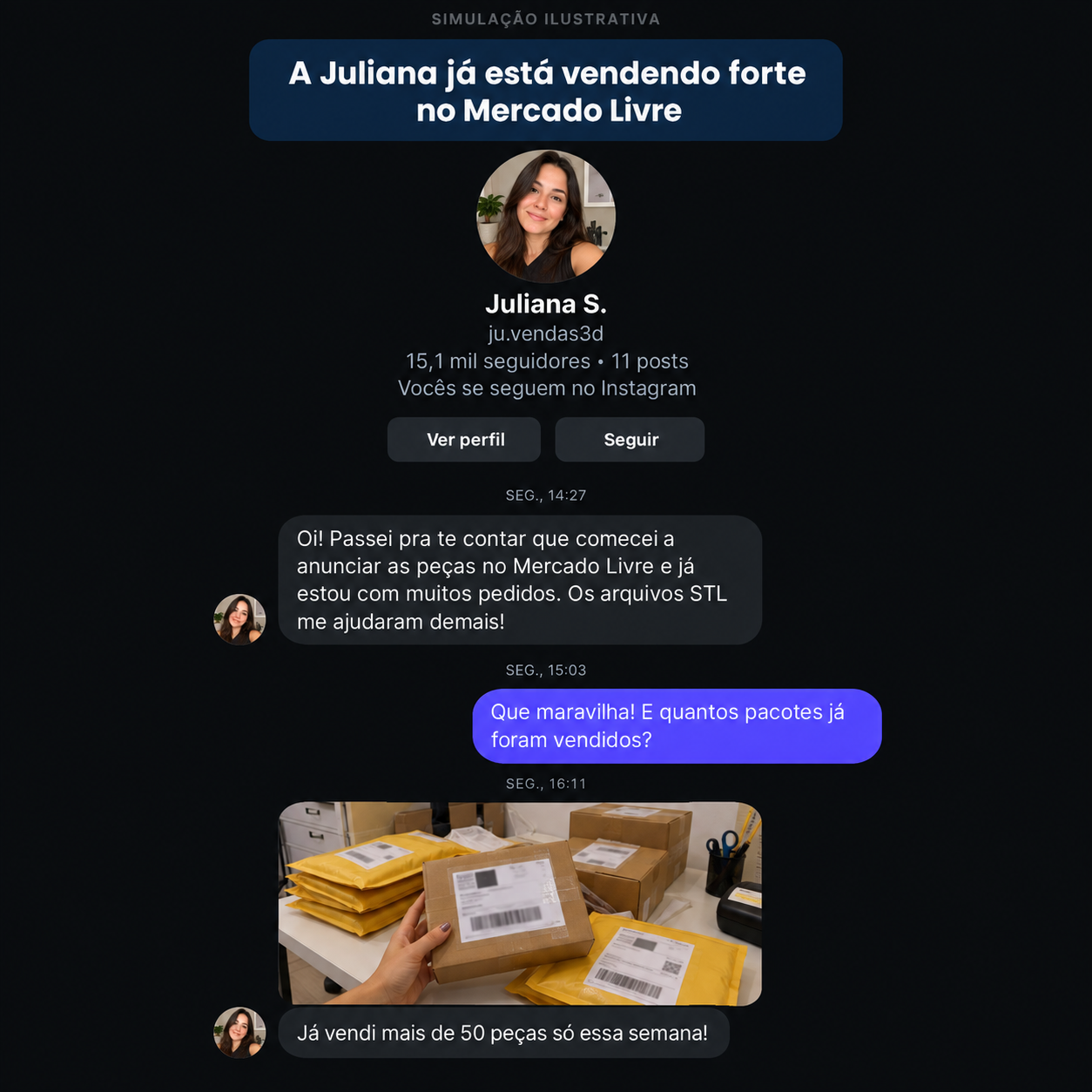 Comprovante de vendas Dia das Crianças 2