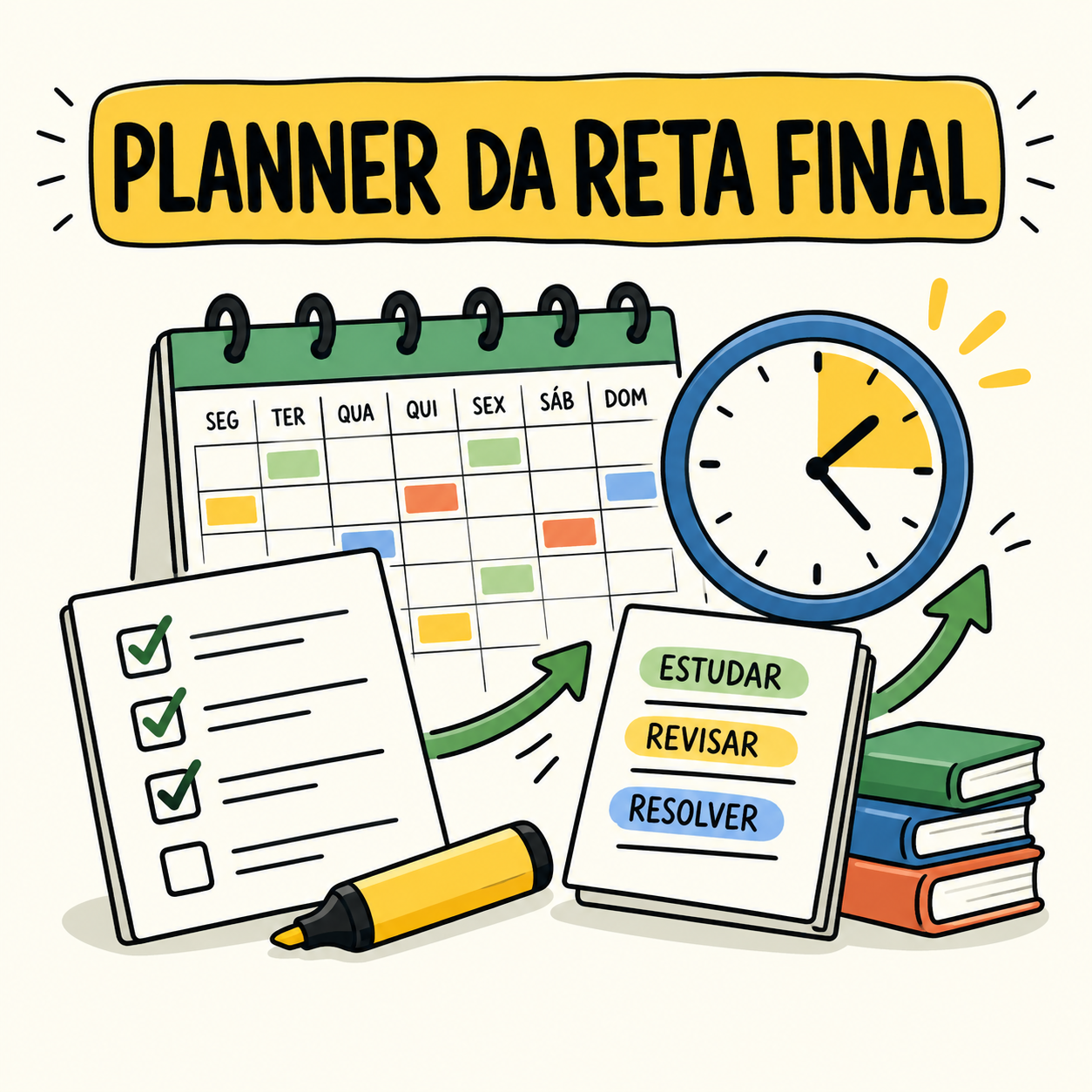 Bônus 02 - Planner da Reta Final