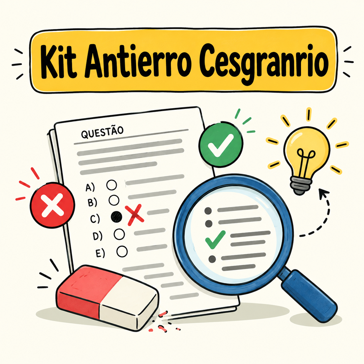 Bônus 03 - Kit Antierro Cesgranrio