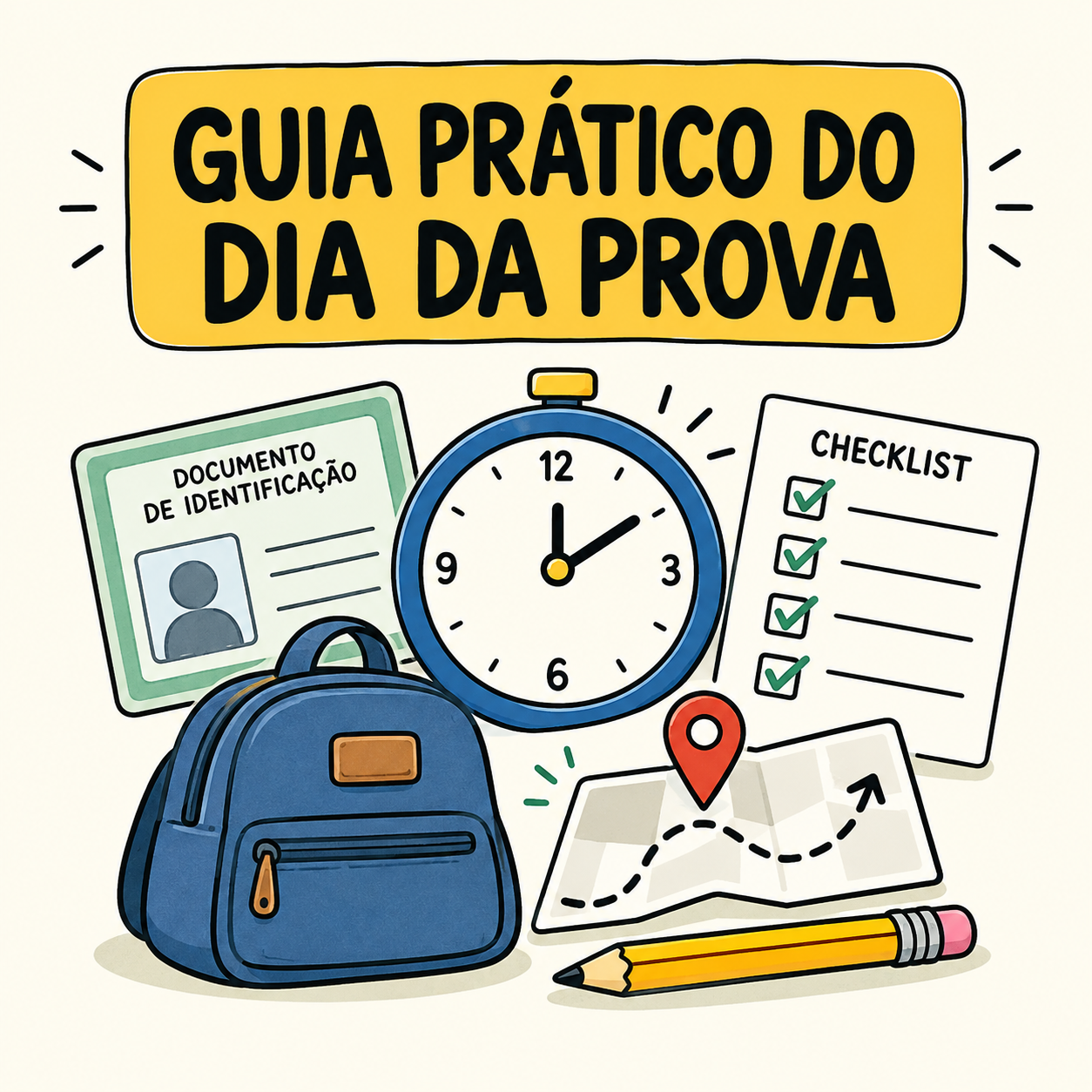 Bônus 04 - Guia Prático do Dia da Prova