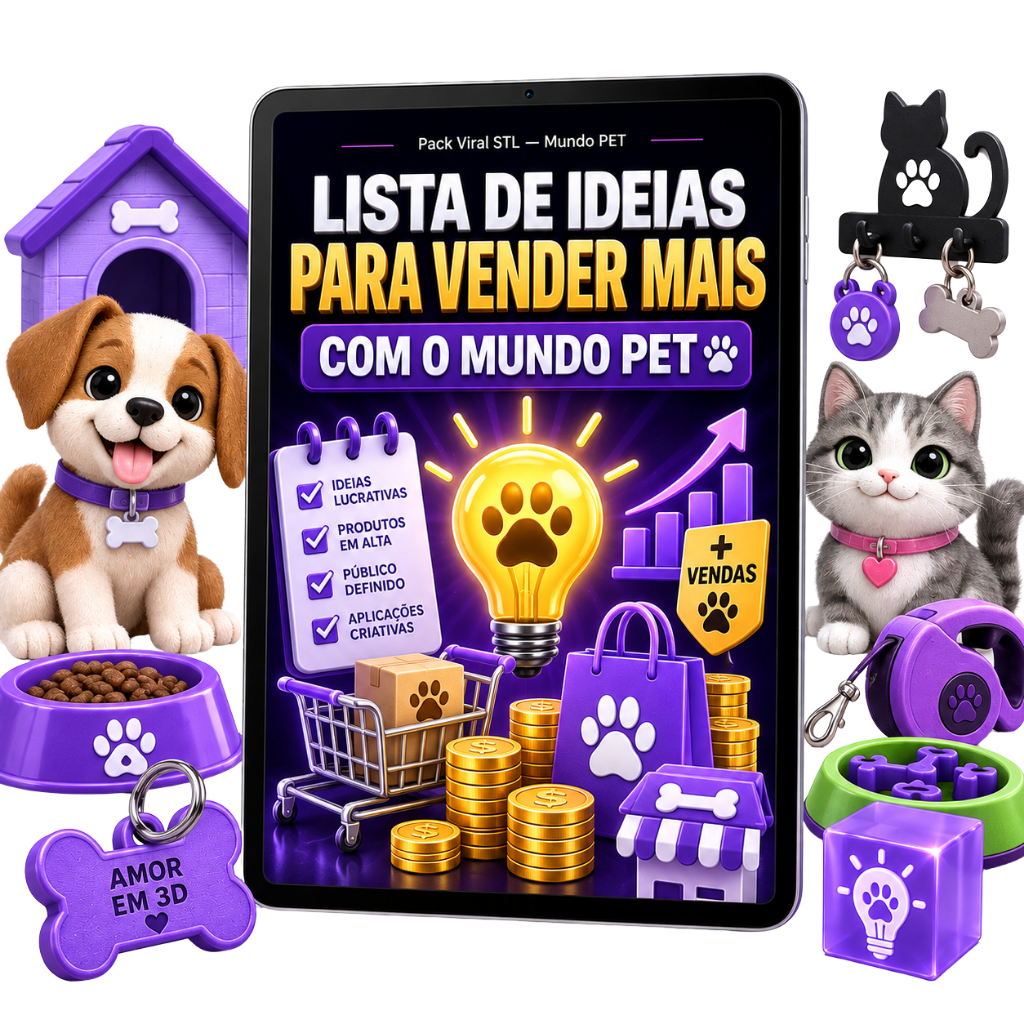 Lista de Ideias para Vender Mais com o Mundo PET