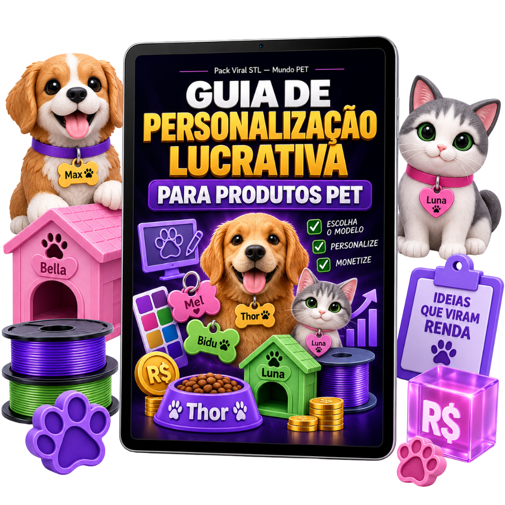 Guia de Personalização Lucrativa para Produtos PET