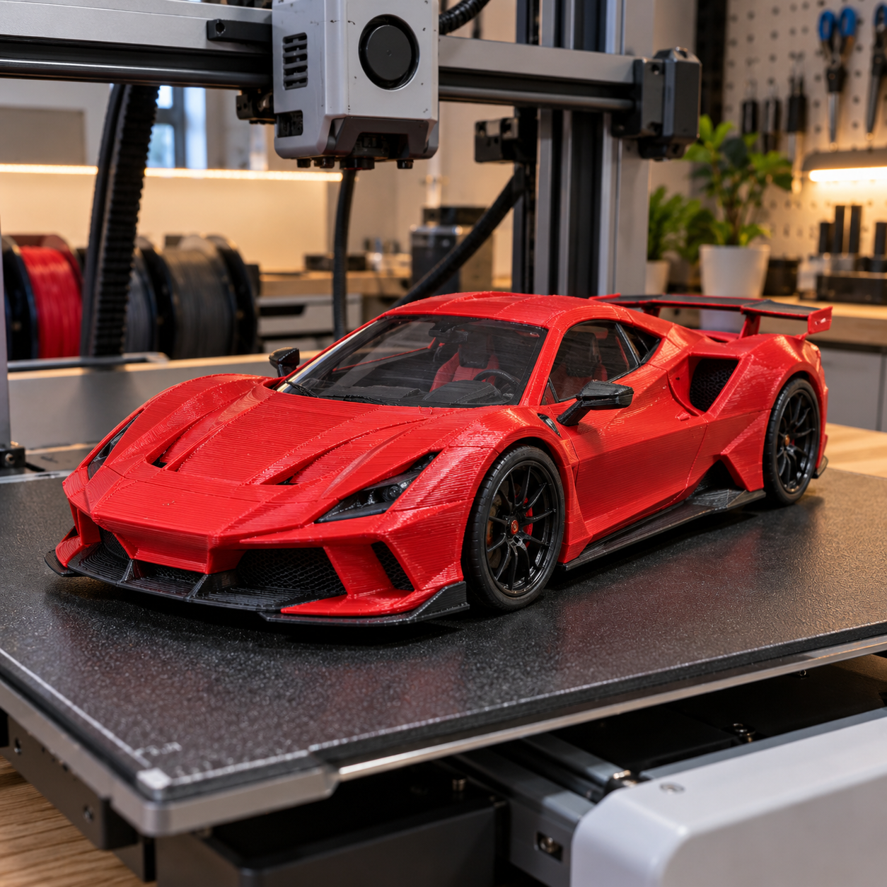 Amostra de Carro Colecionável STL 1