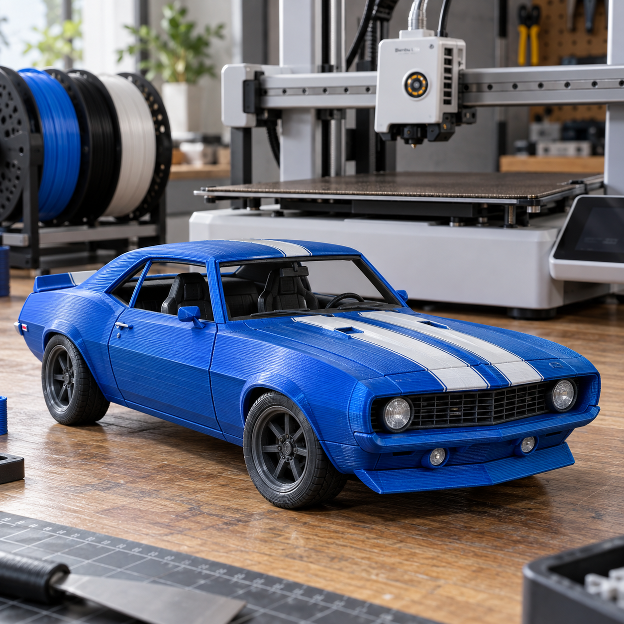 Amostra de Carro Colecionável STL 3