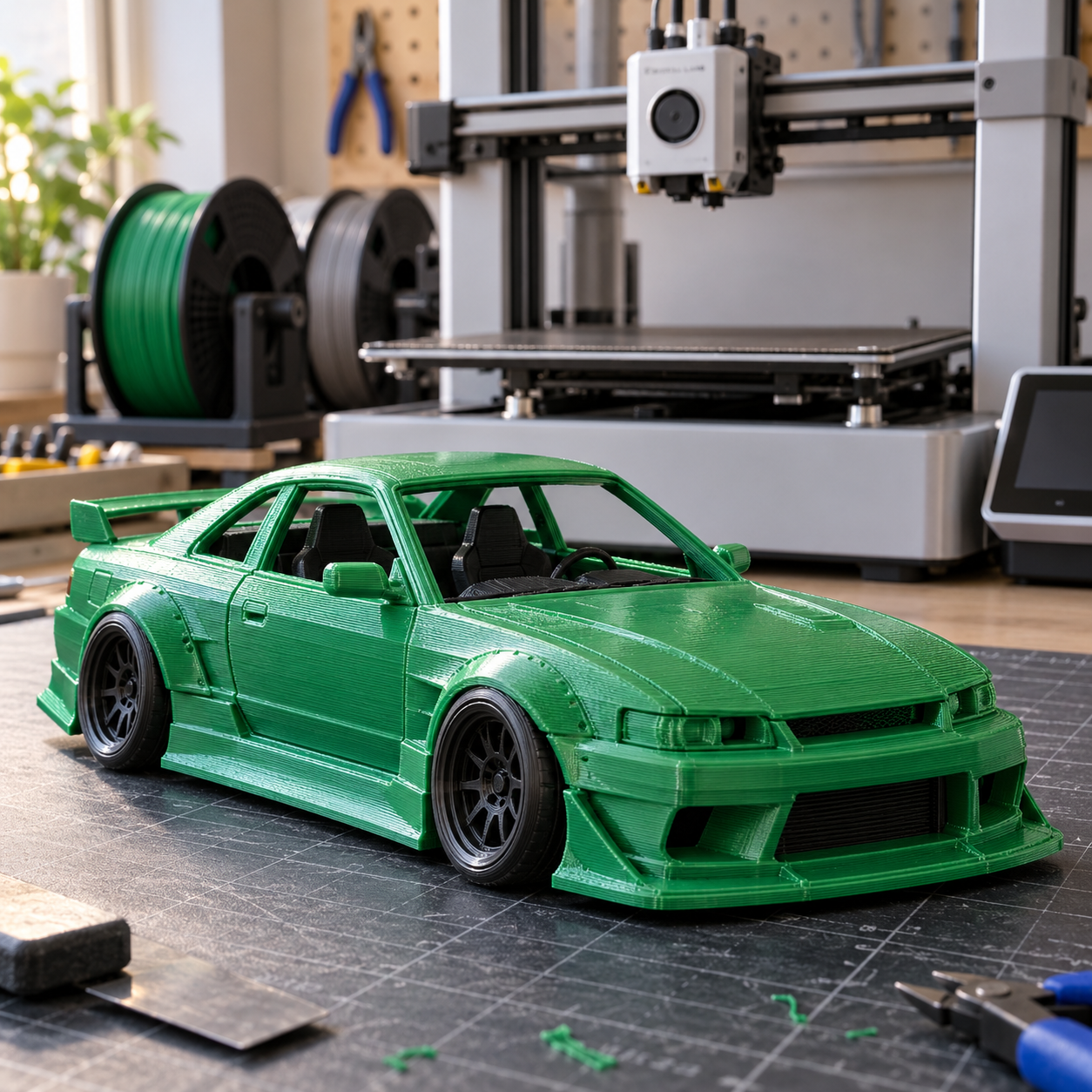 Carro STL 6