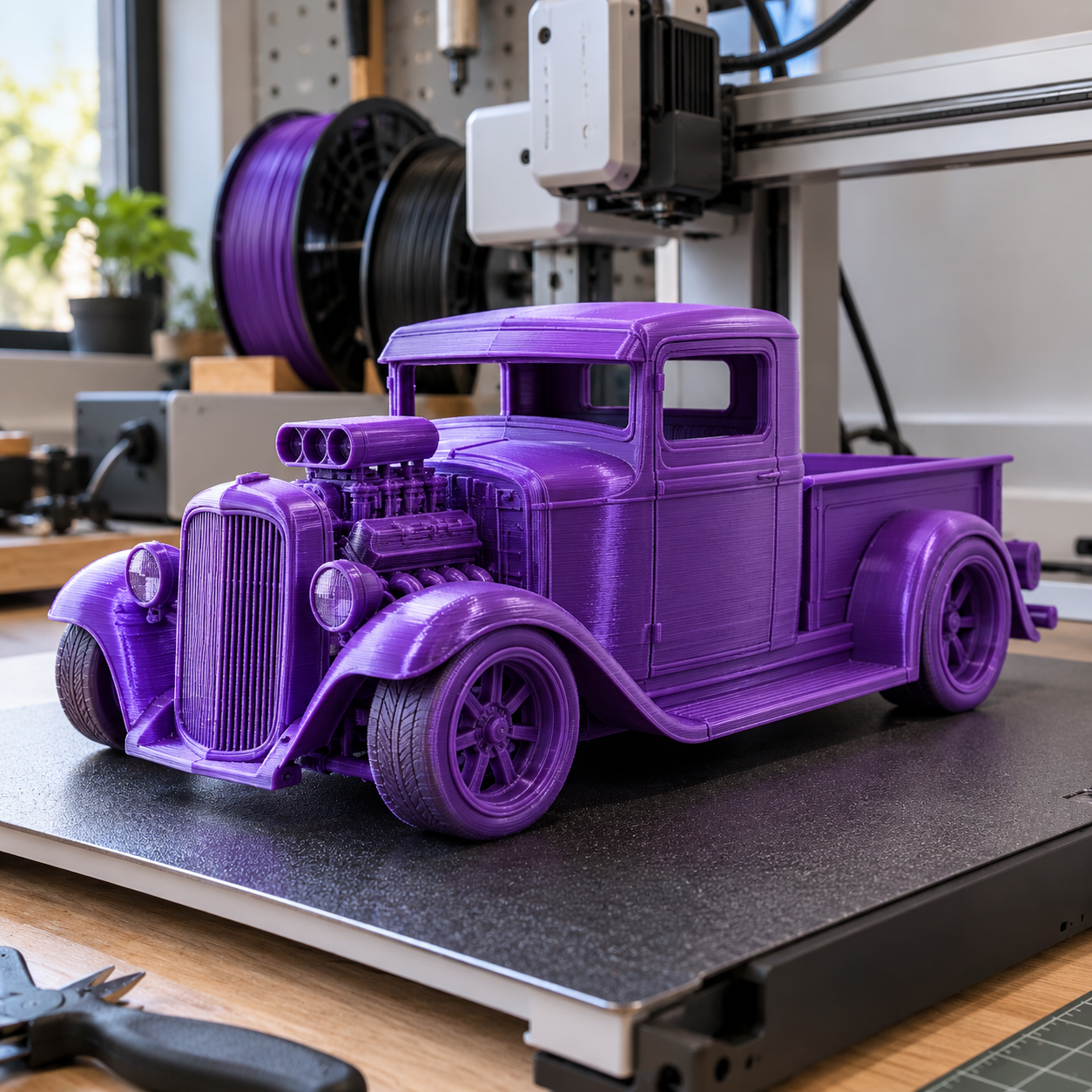 Carro STL 8