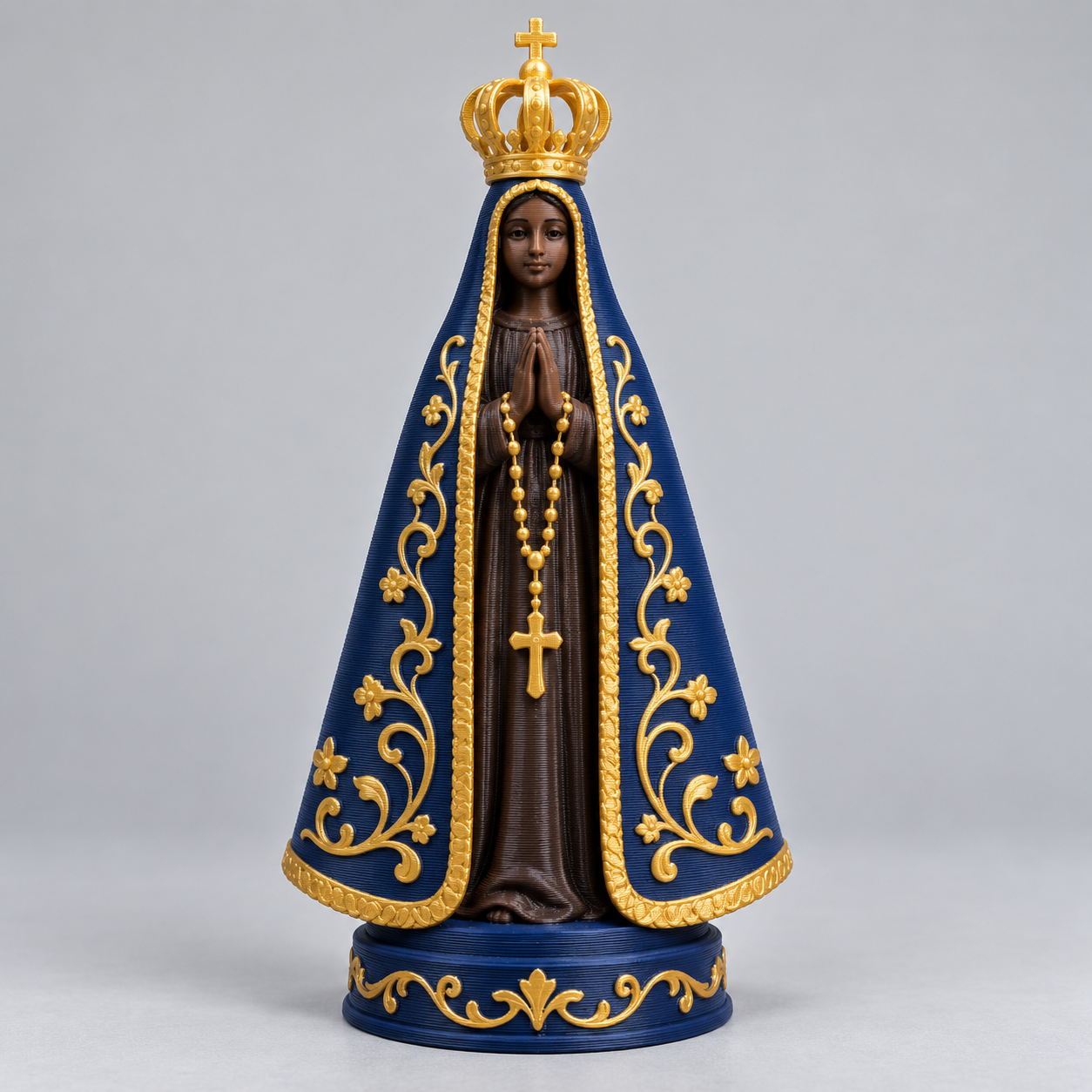 Modelo Católico STL 3D - Amostra 1