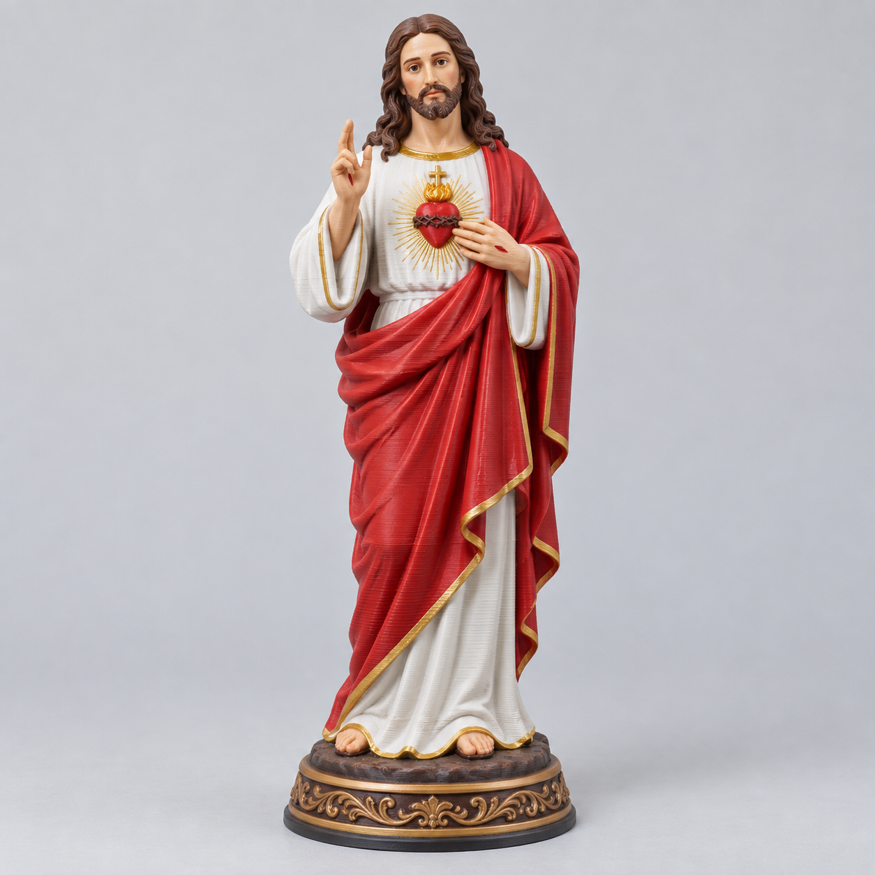 Modelo Católico STL 3D - Amostra 2