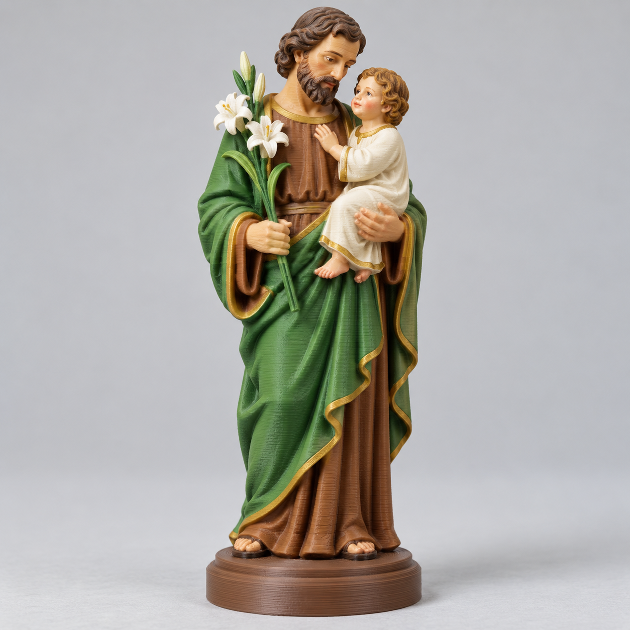 Modelo Católico STL 3D - Amostra 3