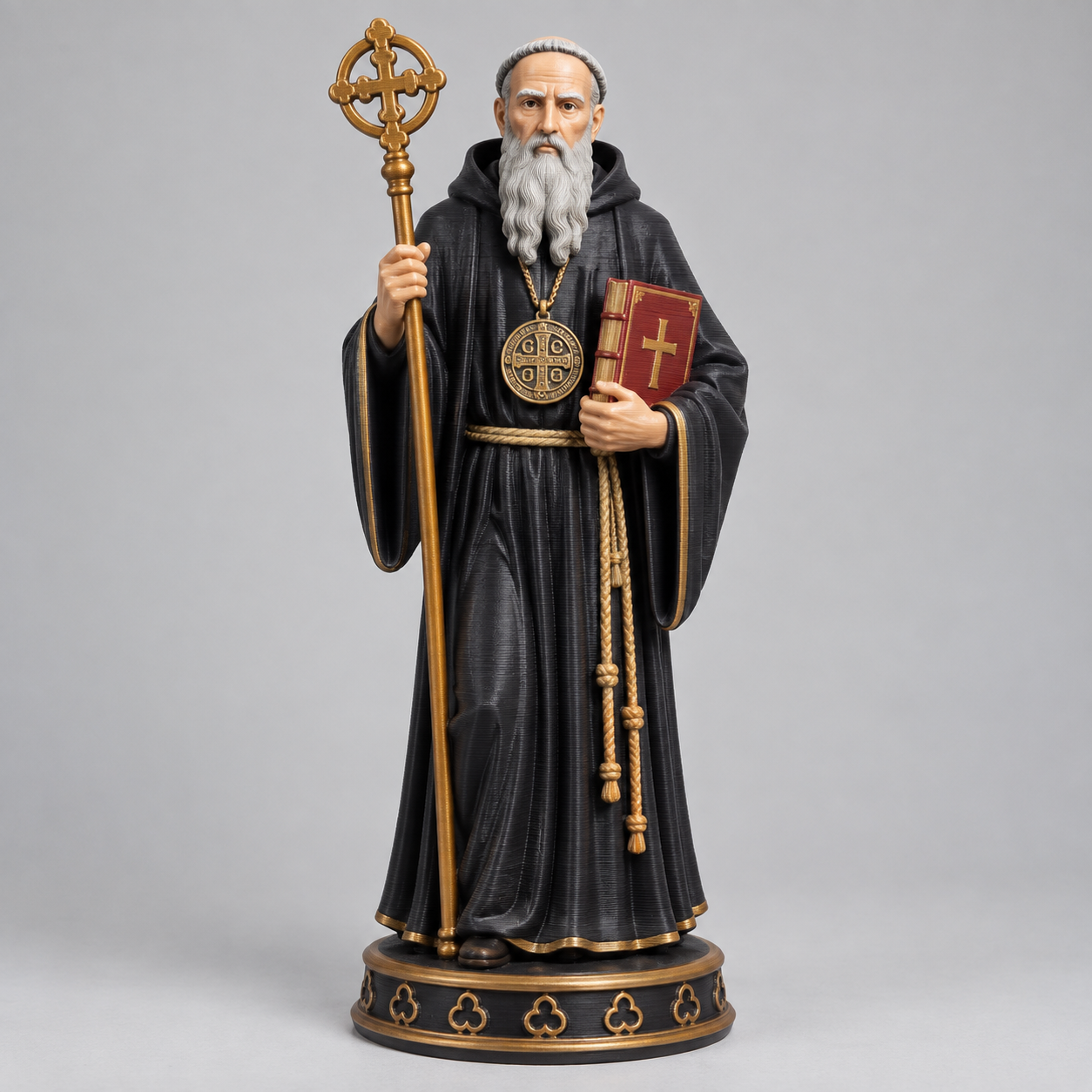 Modelo Católico STL 3D - Amostra 4