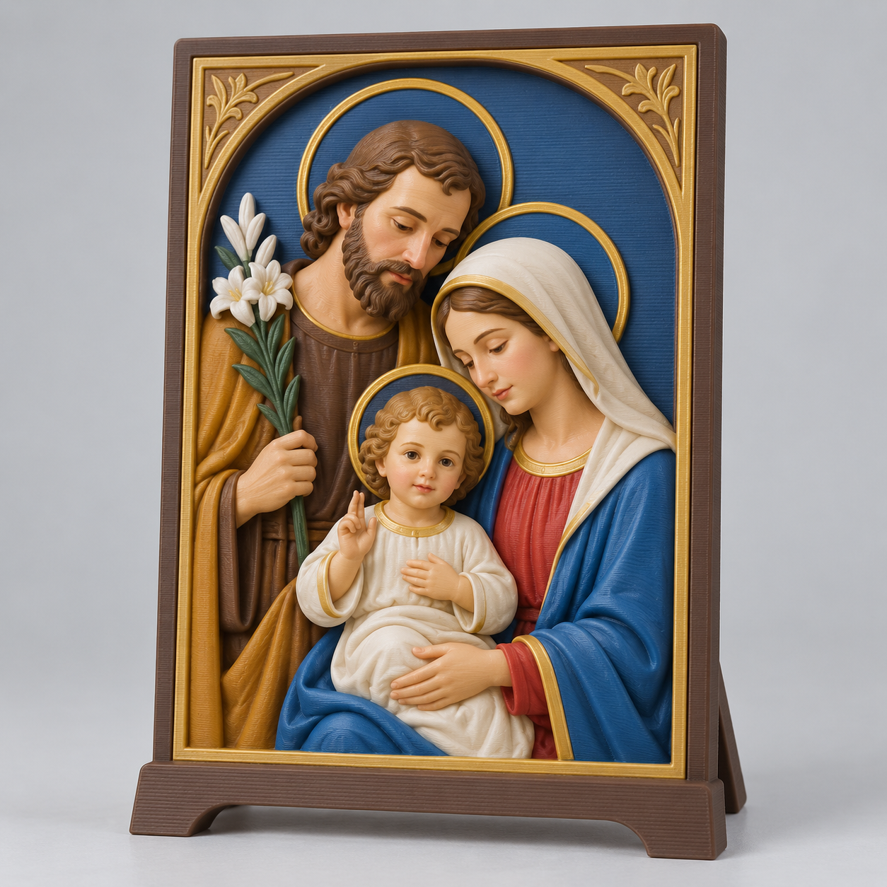 Modelo Católico STL 3D - Amostra 5