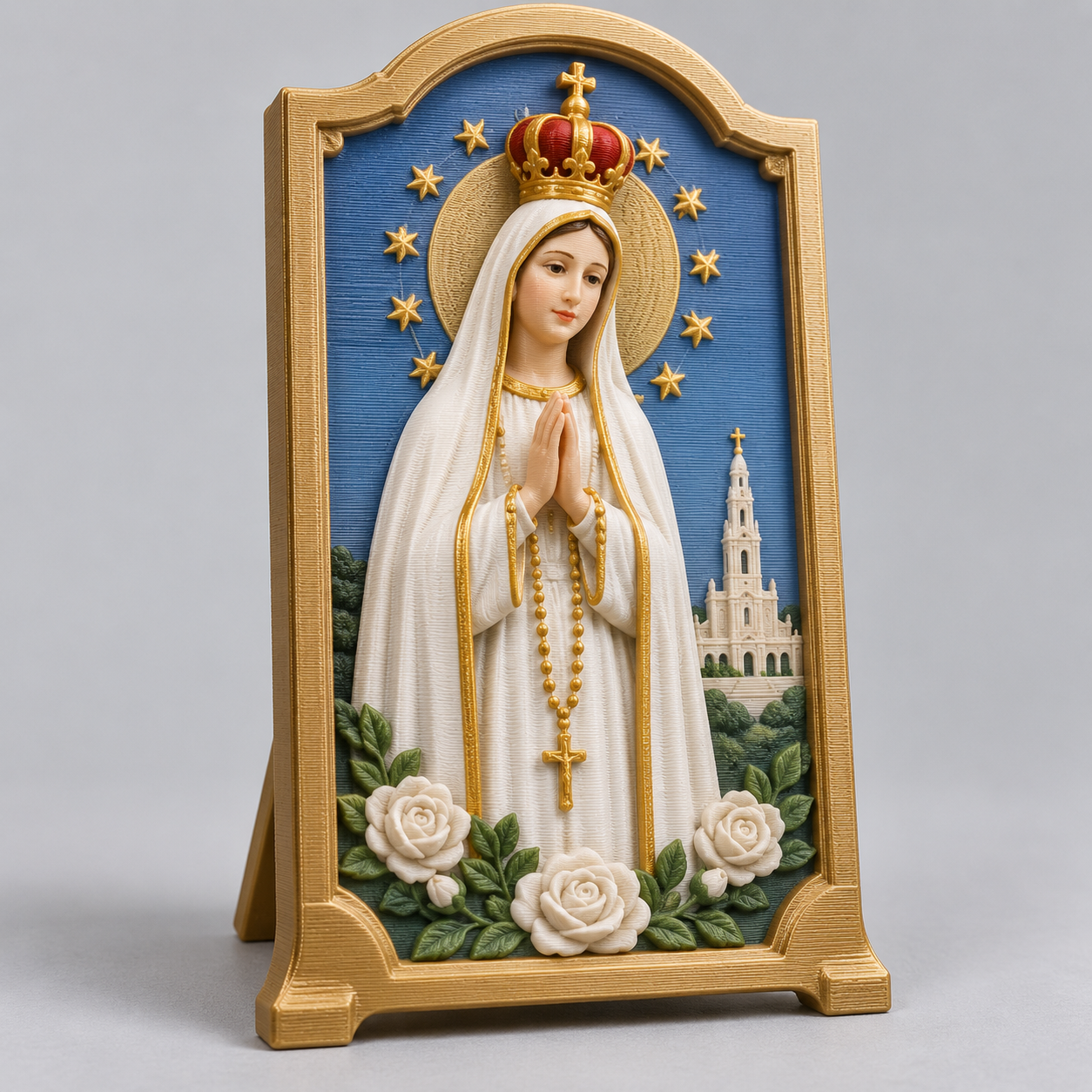 Modelo Católico STL 3D - Amostra 6