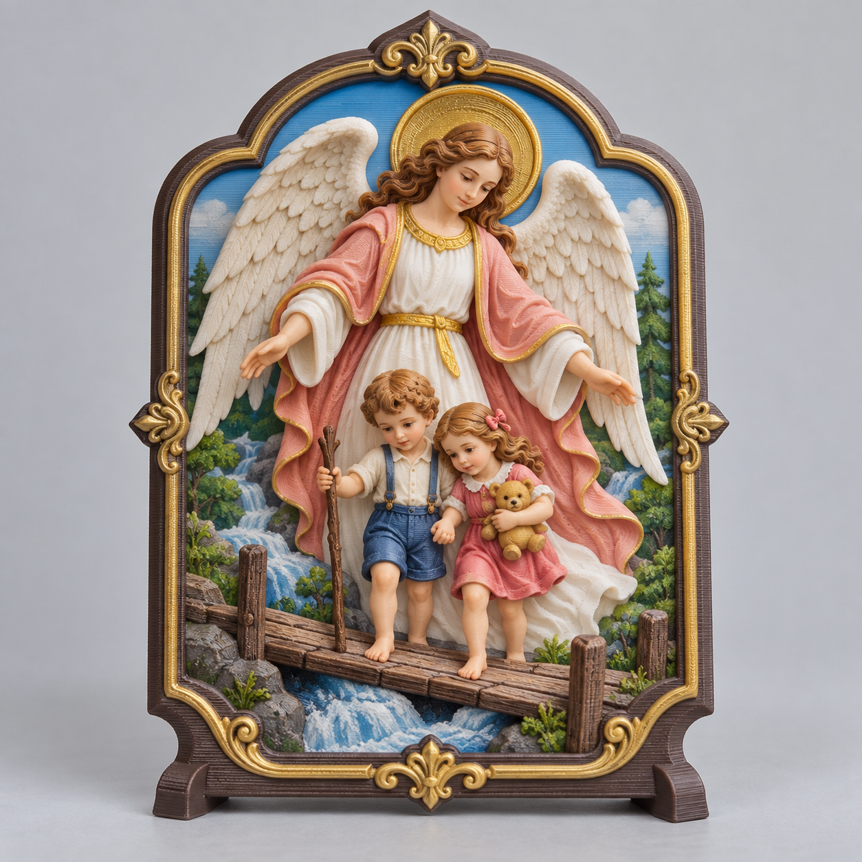 Modelo STL Católico 7