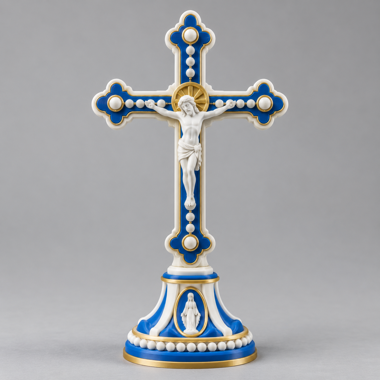 Modelo Católico STL 3D - Amostra 7